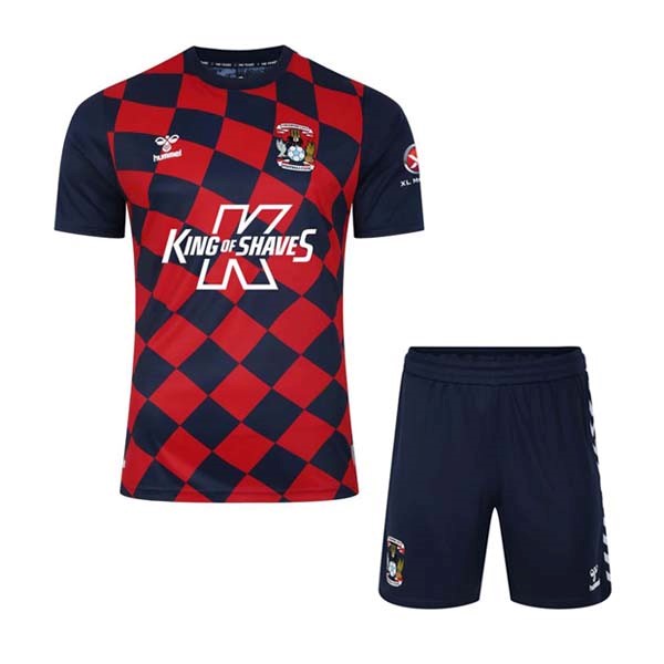 Camiseta Coventry City 2ª Niño 2023 2024